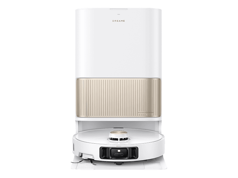 Dreame L40s Pro Ultra, 600W, 19.000 Pa, RGB con IA + Luz estructurada 3D láser doble, 5200 mAh, Blanco