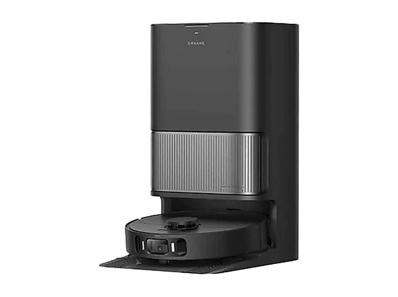 Dreame L40s Pro Ultra, 600W, 19.000 Pa, RGB con IA + Luz estructurada 3D láser doble, 5200 mAh, Negro