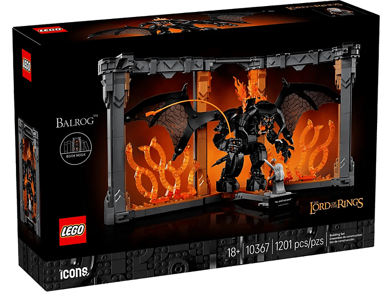 Lego Icons 10367 Icons - Lord Of The Rings: Balrog Bouwstenen