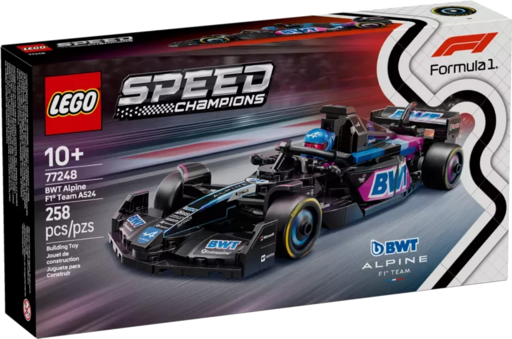 LEGO Speed Champions BWT Alpine F1 Team A524