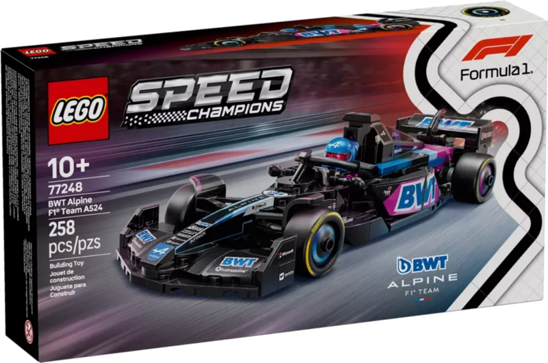 LEGO Speed Champions BWT Alpine F1 Team A524