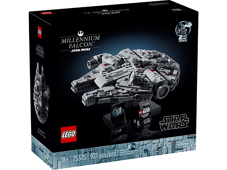 Lego Star Wars 75375 Millennium Falcon Bouwstenen