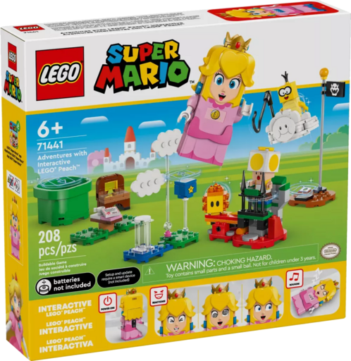 LEGO Super Mario Aventures avec Peach interactive