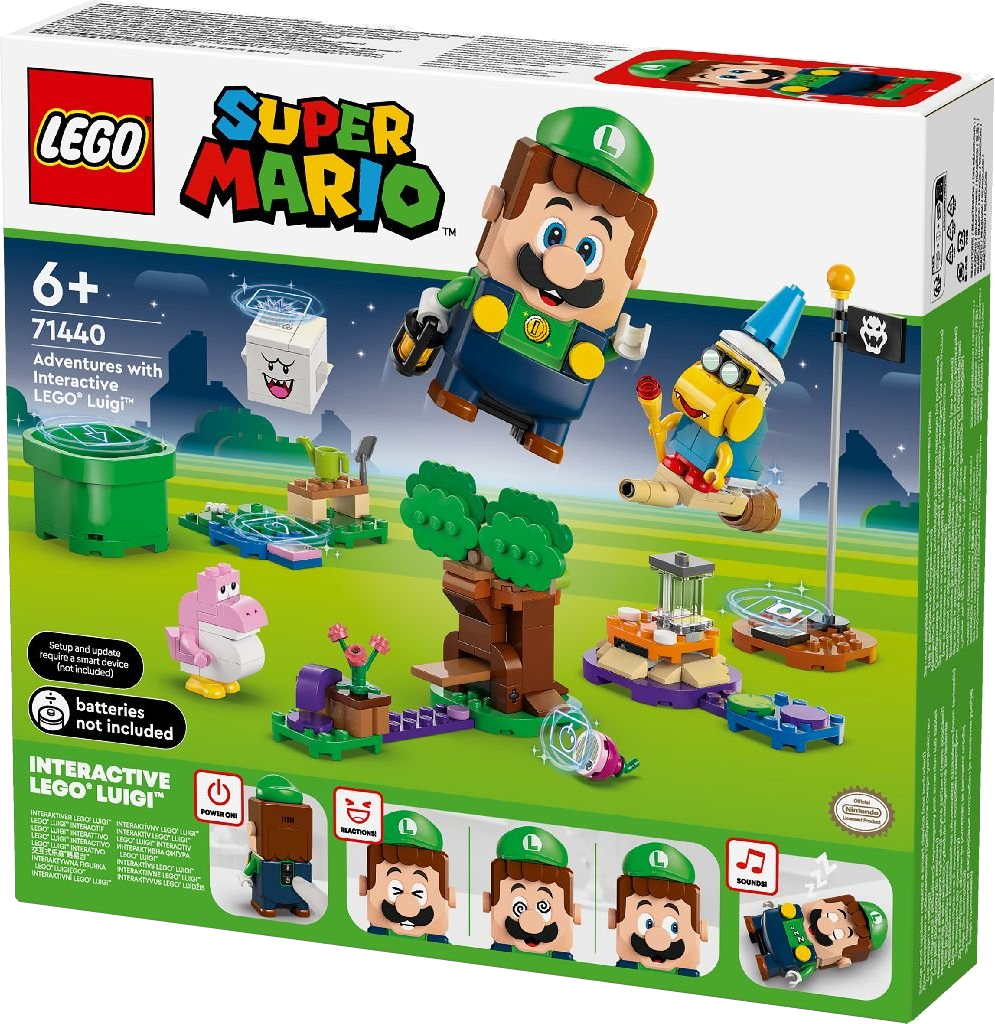 Lego Super Mario 71440 Avonturen Met Interactieve Luigi Bouwstenen
