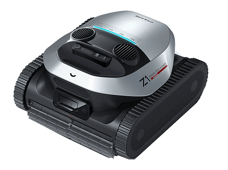 Robot limpiafondos de piscinas - Dreame Z1, 4h Autonomía, Sin Cable, Superficies Hasta 180 ㎡, Negro