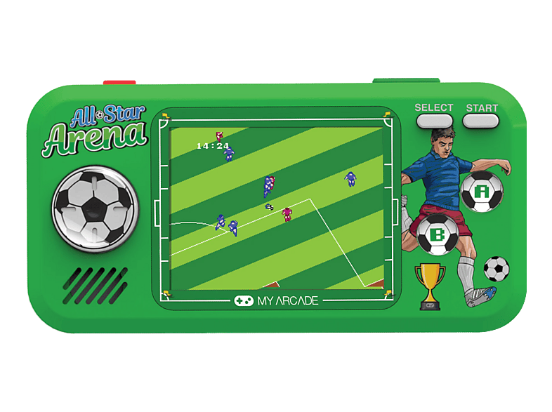 MY ARCADE All-Star Arena Pocket Player® Tragbares Gaming-System
