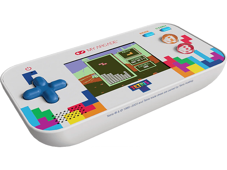 My Arcade Tetris® Gamer V; Gamer V----Tragbares Gaming-System — Foto 3 von 5