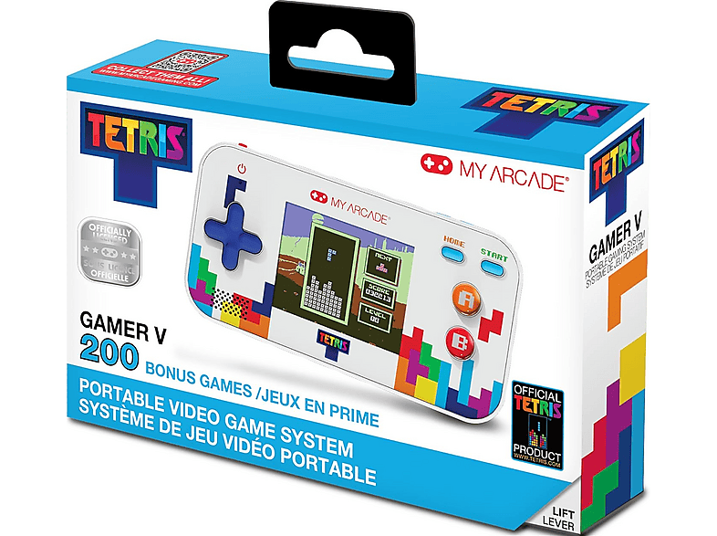 My Arcade Tetris® Gamer V; Gamer V----Tragbares Gaming-System — Foto 5 von 5