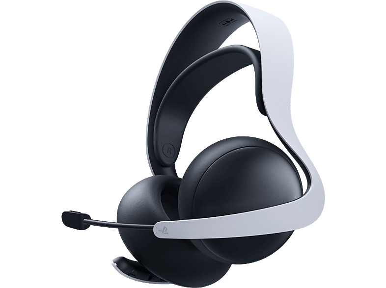Sony pulse Elite™ Wireless-Headset – Weiß / Schwarz — Foto 3 von 5