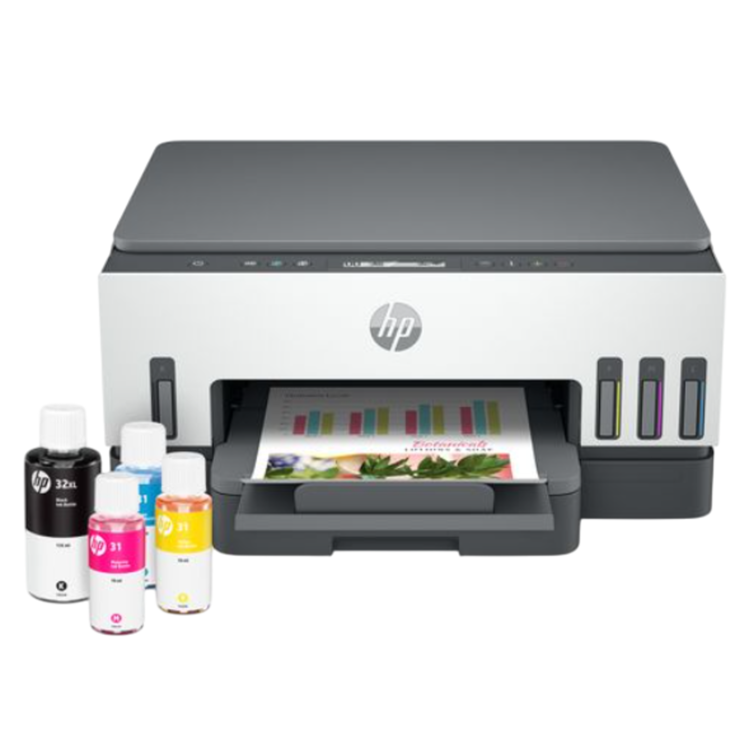 Hp Smart Tank 7008 All-in-one - Printen Kopiëren En Scannen Inkt All-in-one-printer