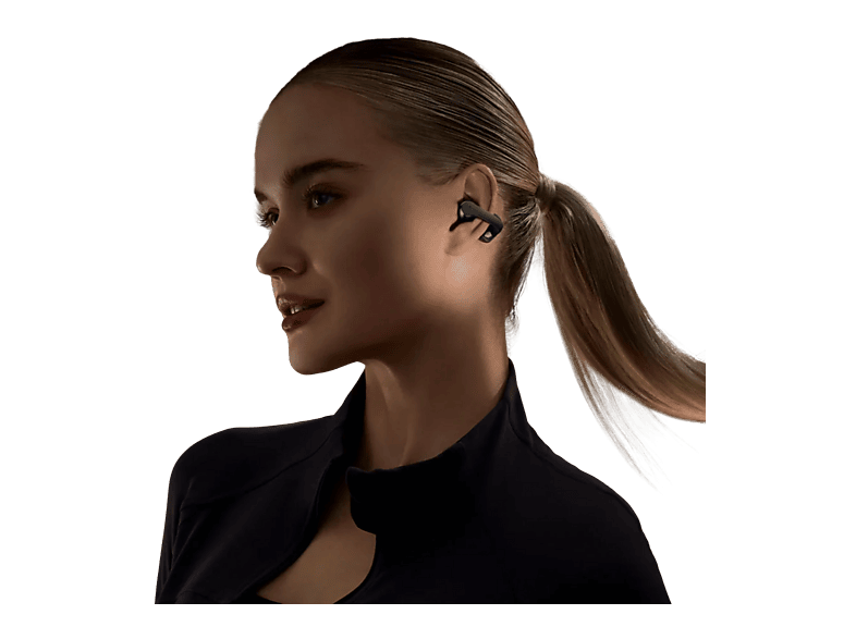 Shokz Opendots One, Black; Open-Ear Clip-On Design Ohrhörer — Foto 5 von 5