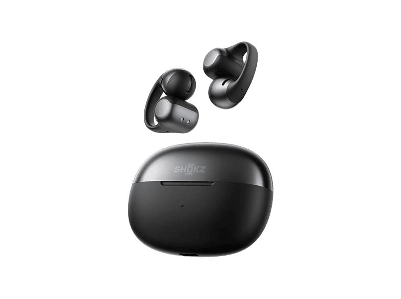 Shokz Opendots One, Black; Open-Ear Clip-On Design Ohrhörer — Foto 3 von 5