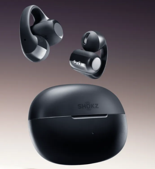 SHOKZ Opendots One, Black | MediaMarkt