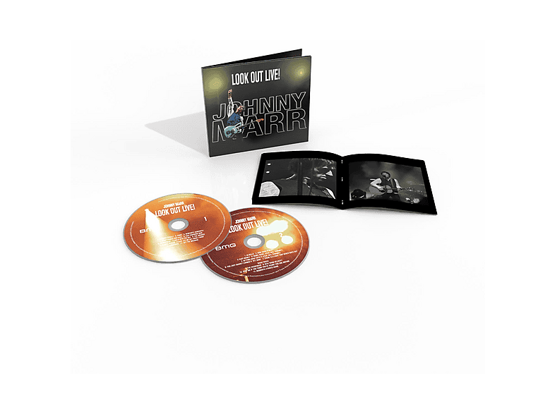 Thumbnail - Johnny Marr - Look Out Live! (2CD) (CD)
