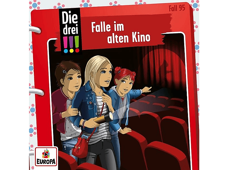 Die Drei ??? - Folge 95: Falle im alten Kino [CD]