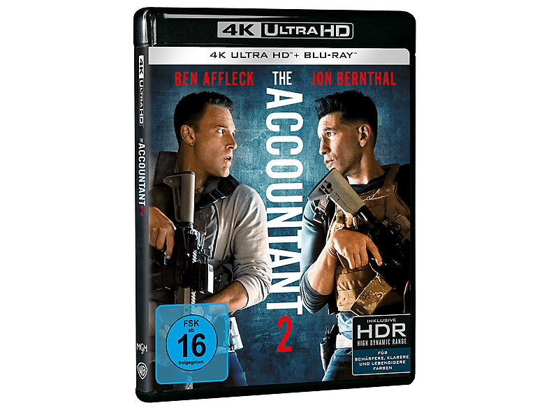 The Accountant 2 4K Ultra HD Blu-ray + Blu-ray (FSK: 16)