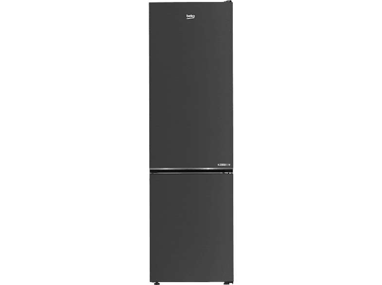 Beko B7RCNE408HXBR, NeoFrost Dual Cooling, 203.5 cm, 355 l, Gris
