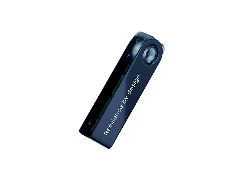 Thumbnail - LEDGER SAS Nano S Plus Neptune Blue Crypto Wallet