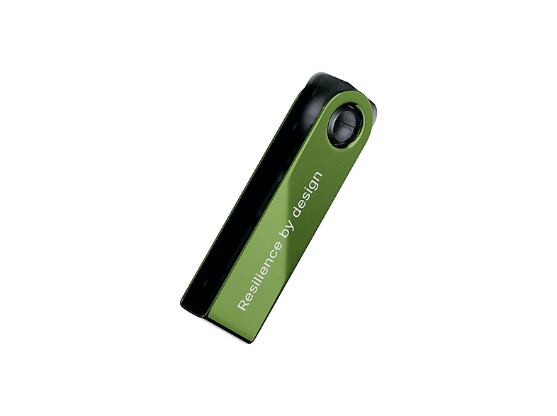 Thumbnail - LEDGER SAS Nano S Plus Oxidate Green Crypto Wallet