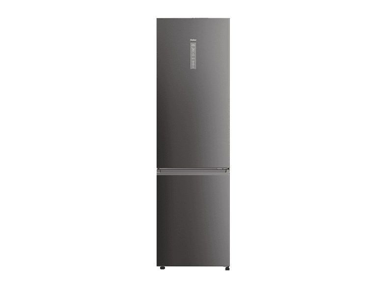 Haier 2D 60 Series 5 Pro HDPW5620ANPD, No Frost, 205 cm, 409 l, Motor Inverter, Wi-fi, Dark Inox