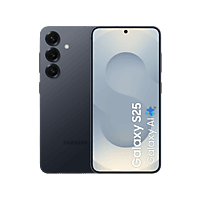 MediaMarkt SAMSUNG Galaxy S25 - 5G - 128 GB Blue Black aanbieding
