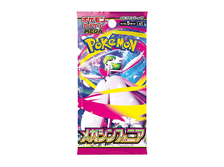 Carte Da Gioco Pokémon Pok-Mega Symphonia