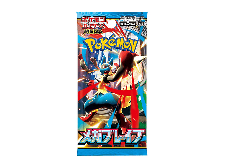 Carte Da Gioco Pokémon Pokemon Mega Brave