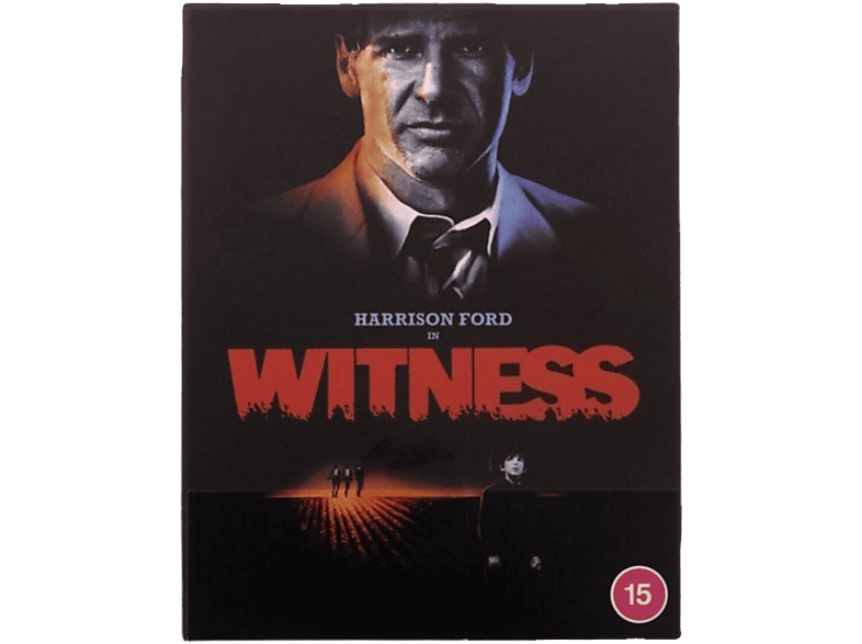 Witness Limited Edition Blu-ray