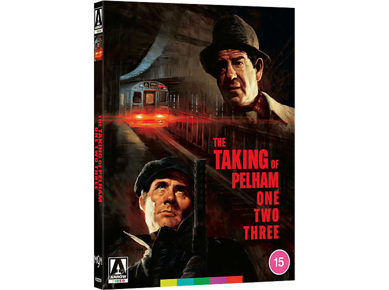 Vsn Import The Taking Of Pelham One Two Three - Blu-ray