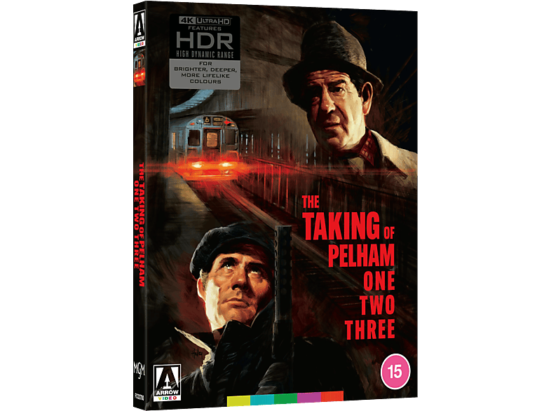 Vsn Import The Taking Of Pelham One Two Three - 4k Ultra Hd Blu-ray