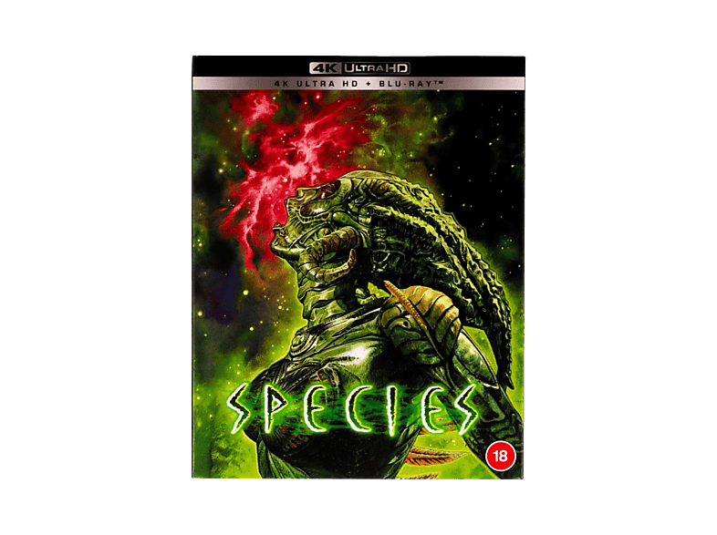 Vsn Import Species - 4k Ultra Hd Blu-ray +