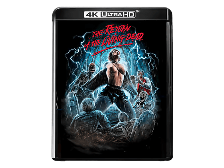 The Return of the Living Dead 4K Ultra HD Blu-ray