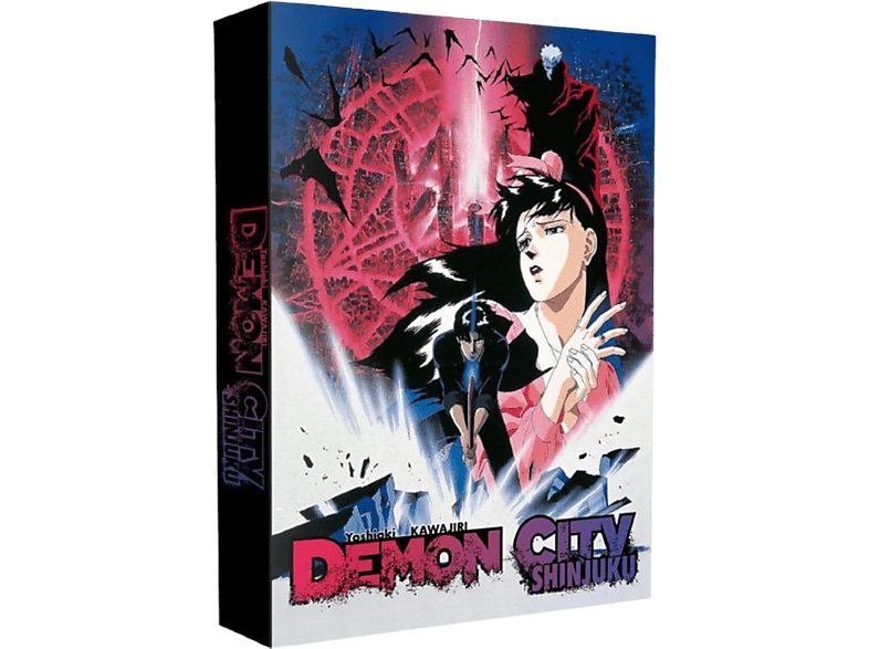 Cld Distribution Demon City - Blu-ray