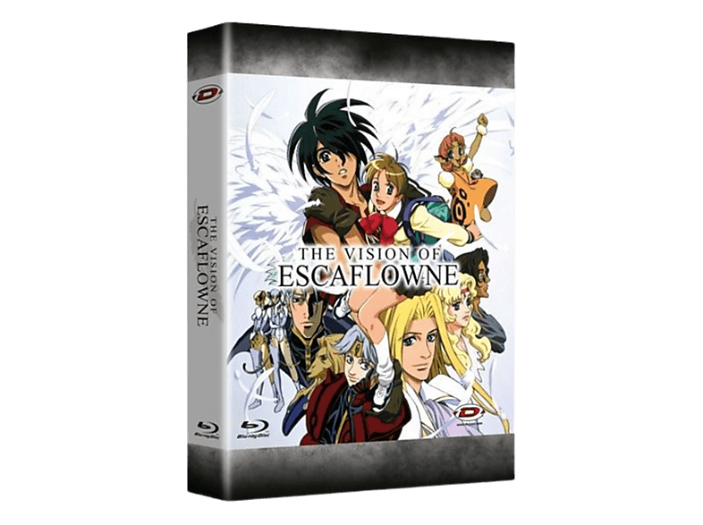 Cld Distribution Escaflowne L'intégrale - Blu-ray