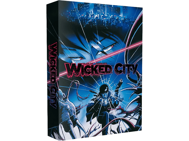 Wicked City Blu-ray