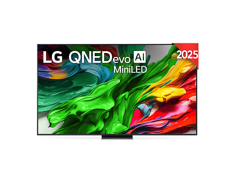 TV QNED 86" - LG 86QNED86A6A, UHD 4K, Procesador Inteligente α8 AI Processor 4K Gen2, Smart TV, DVB-T2 (H.265), Charcoal Black