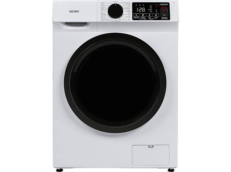 Koenic KWM 9116 Wasmachine Voorlader 9kg 1400RPM