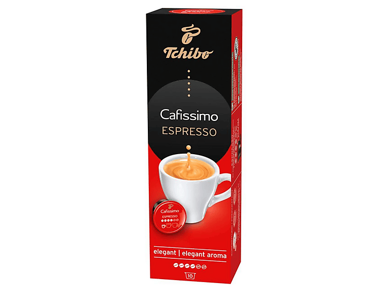 Kapsułki TCHIBO Cafissimo Espresso Elegant Aroma 10 szt – zdjęcie 2