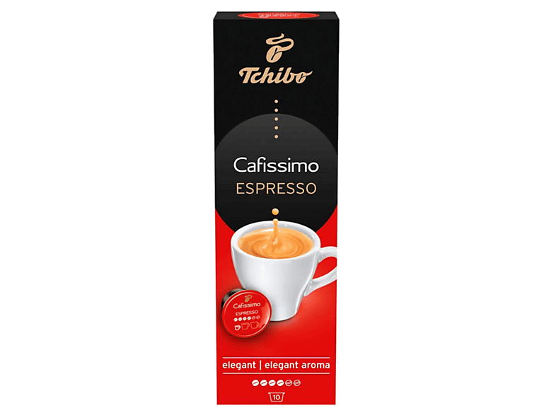 Kapsułki TCHIBO Cafissimo Espresso Elegant Aroma 10 szt