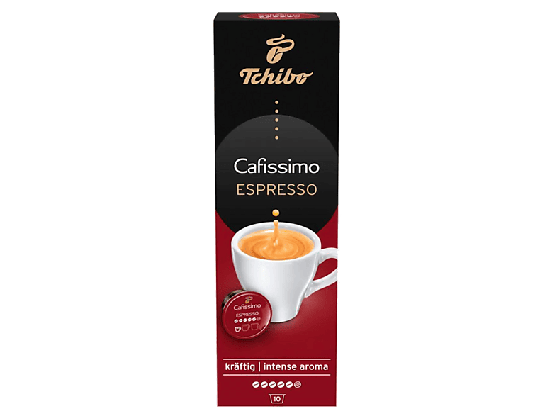 Kapsułki TCHIBO Cafissimo Espresso Intense Aroma 10 szt.