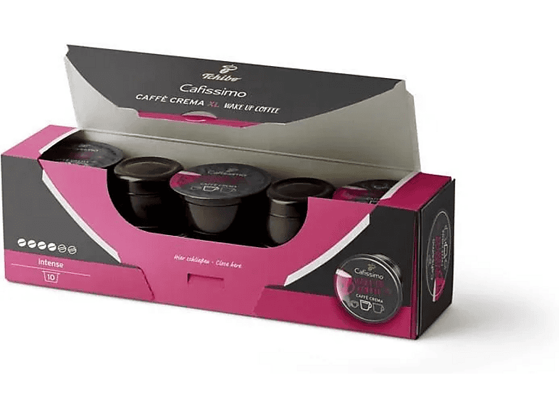 Kapsułki TCHIBO Cafissimo Caffè Crema Wake Up XL 10szt. – zdjęcie 3