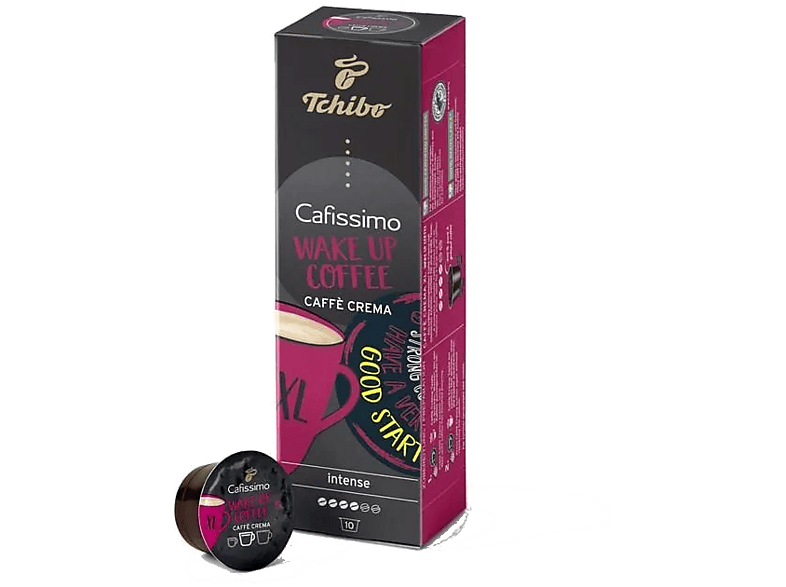 Kapsułki TCHIBO Cafissimo Caffè Crema Wake Up XL 10szt.