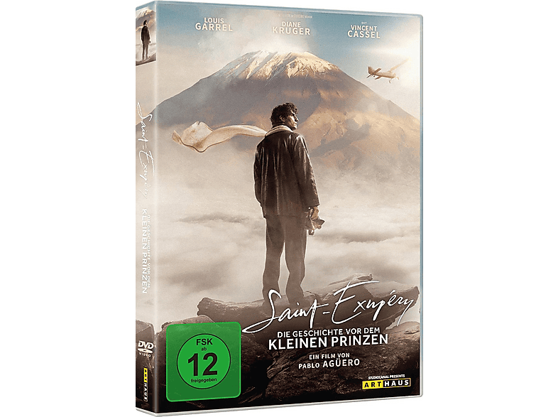 Thumbnail - Saint Exupéry – Die Geschichte vor dem kleinen Prinzen DVD