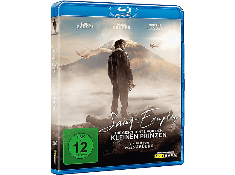 Thumbnail - Saint Exupéry – Die Geschichte vor dem kleinen Prinzen Blu-ray