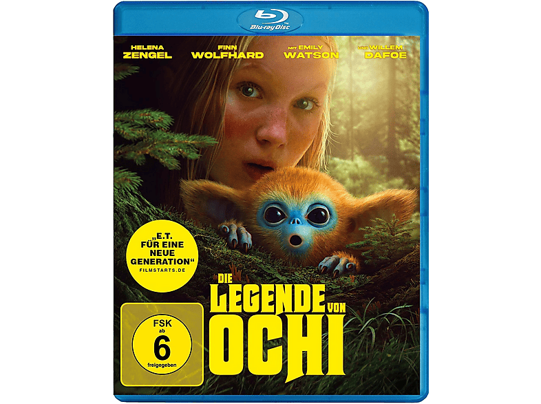 Die Legende von Ochi Blu-ray (FSK: 6)