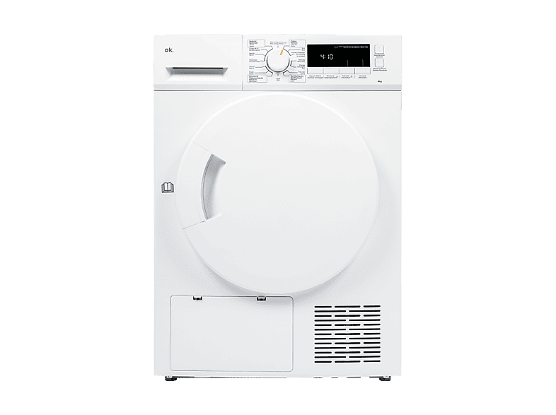 OK. OTD 8356 E Droger warmtepomp