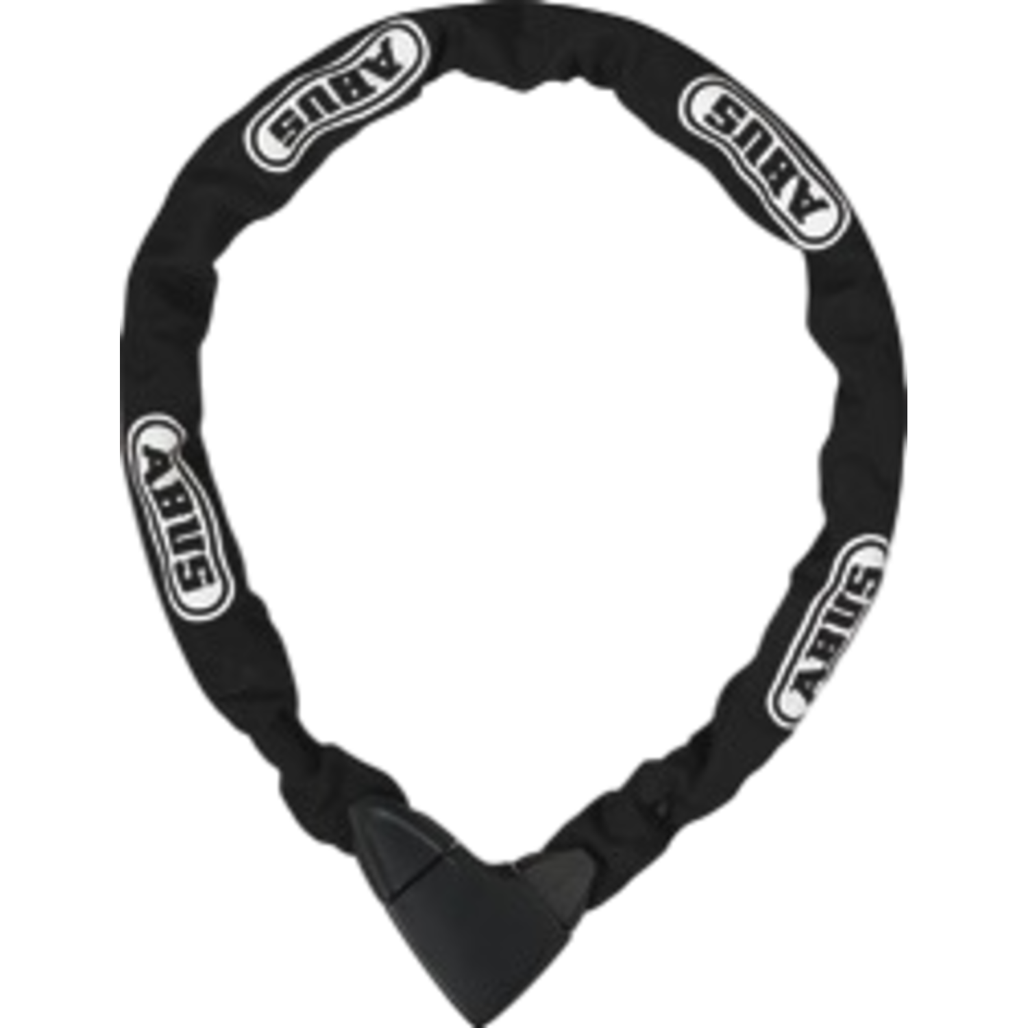 Abus 8900/85 Bk Nl Kettingslot Zwart