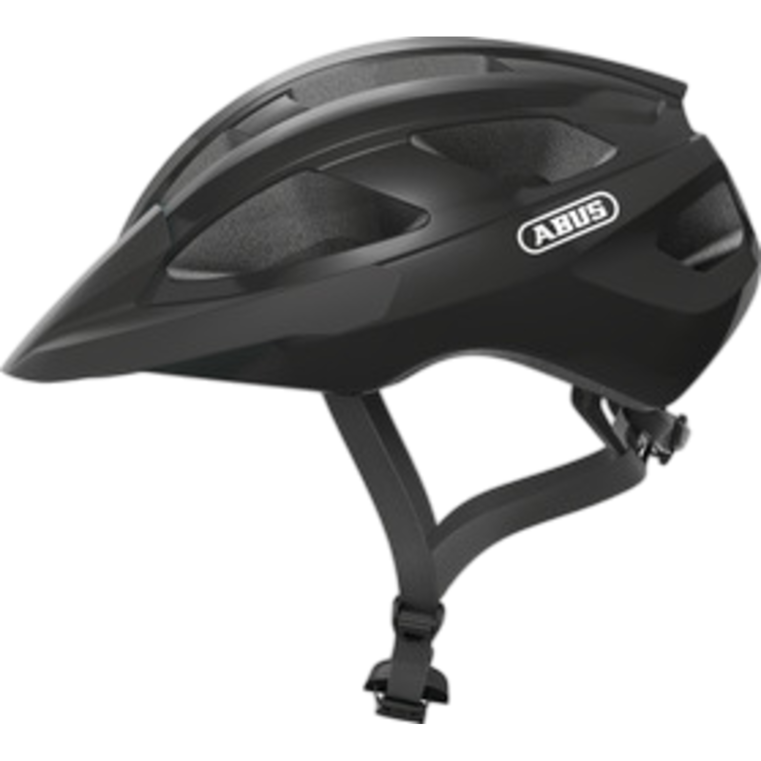 ABUS Macator Fietshelm - Maat  M (52-58 cm) - velvet black