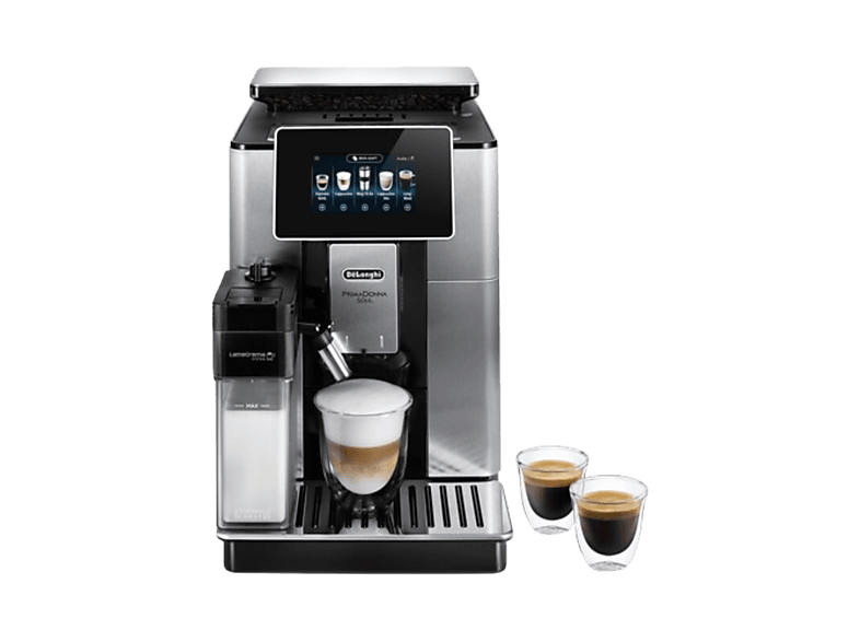 De Longhi Volautomatische Espressomachine Primadonna Soul (ecam610.74.mb)