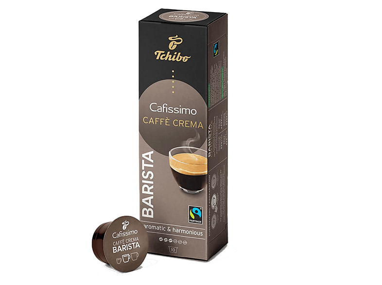 Kapsułki TCHIBO Cafissimo Barista Caffé Crema 10 szt.